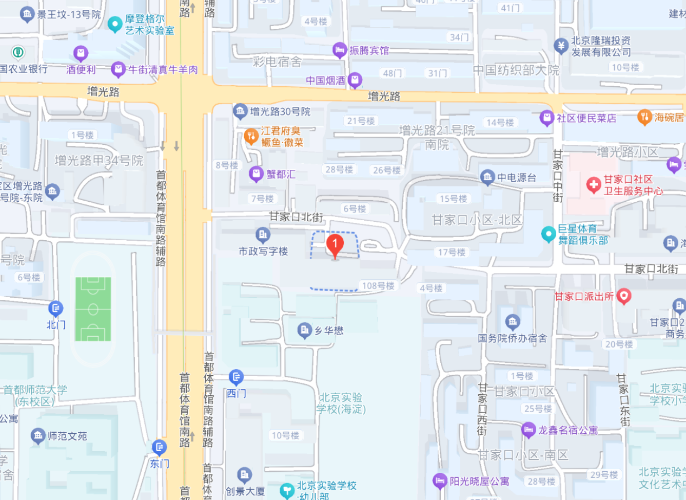 北京腾骐办公地址地图